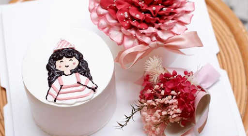 Decor bánh kem sinh nhật dành cho bé