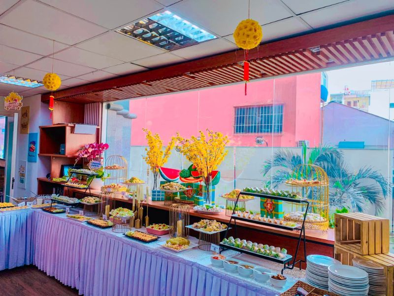 Dịch vụ đặt tiệc tất niên gia đình ấm cúng, giá rẻ tại Hồ Chí Minh 3 Bạn có thể lựa chọn đặt tiệc tất niên theo nhiều hình thức tiệc khác nhau