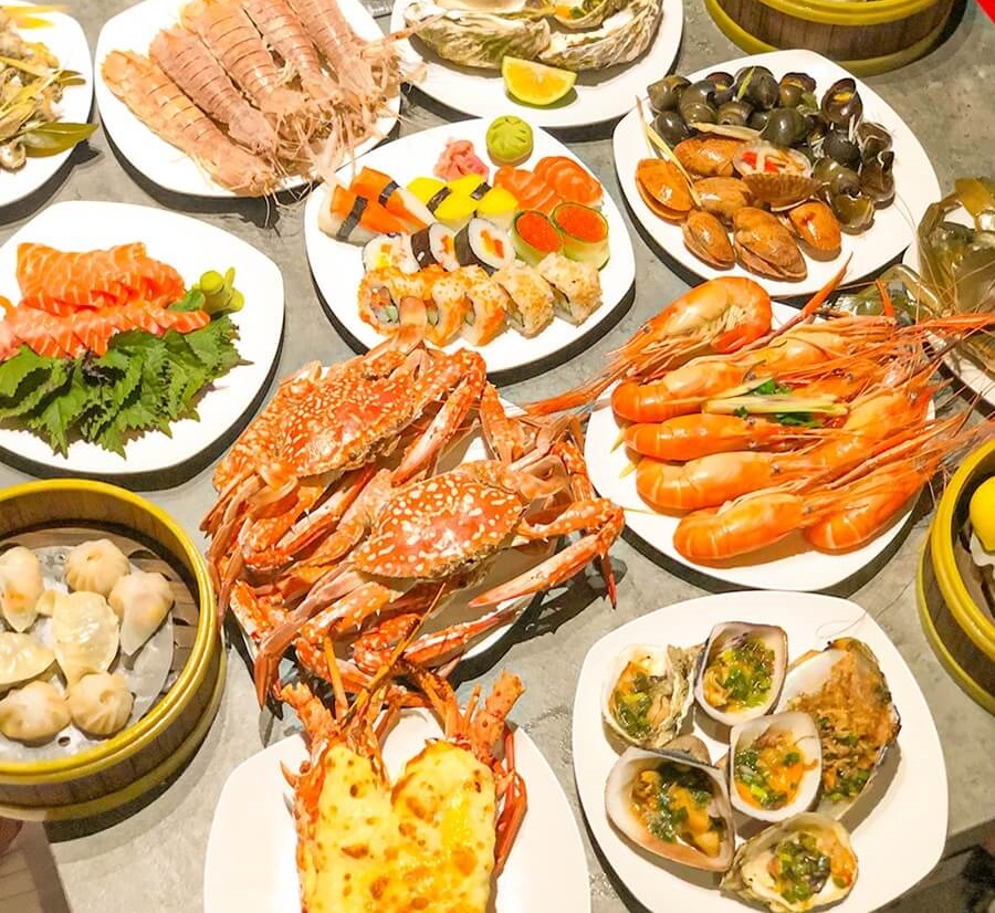 Buffet hải sản Hà Nội
