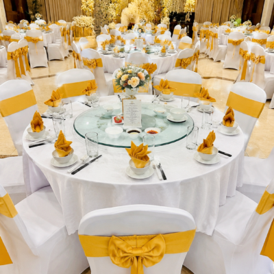 Bàn tròn tiệc cưới, tiệc liên hoan